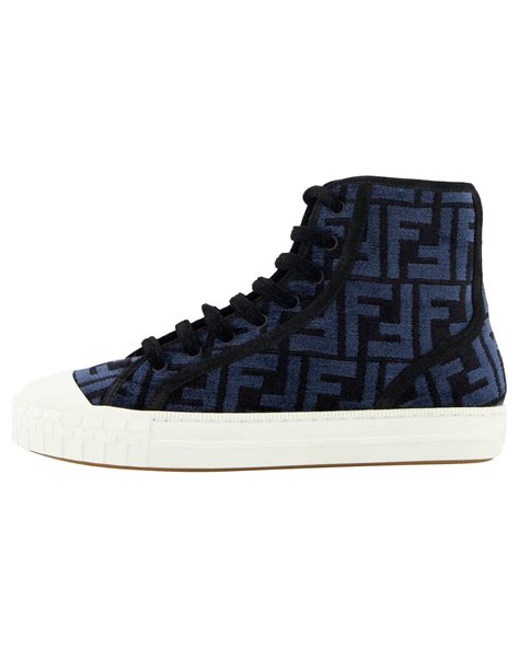 fendi high top sneaker